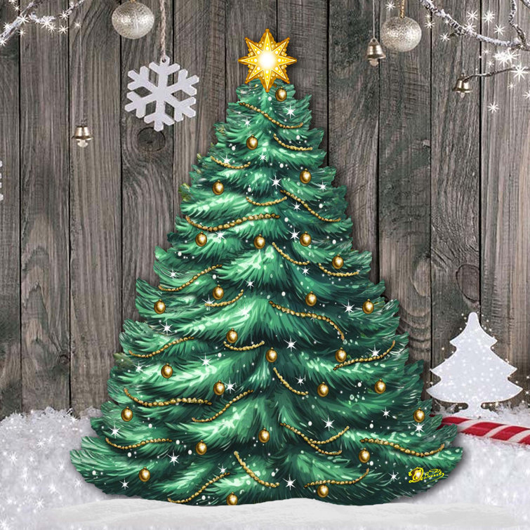 Jingle jollys christmas shop tree
